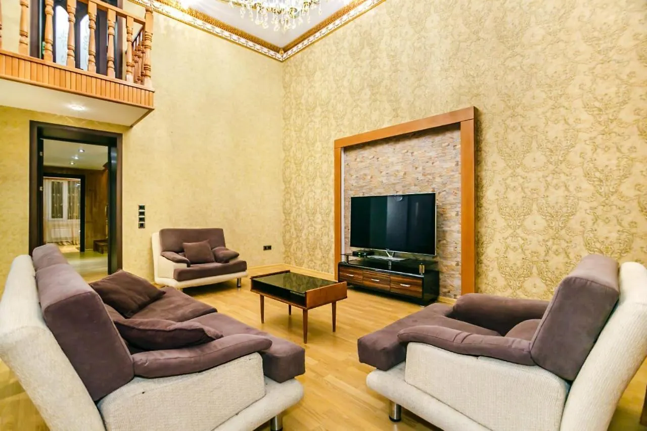 View Nizami Street Chapman Taylar Baku Apartment