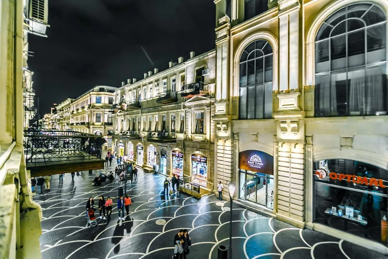 View Nizami Street Chapman Taylar Baku Apartment