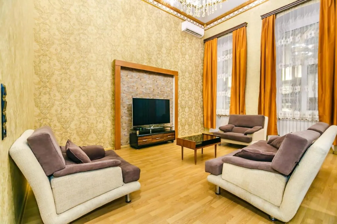 View Nizami Street Chapman Taylar Baku Apartment