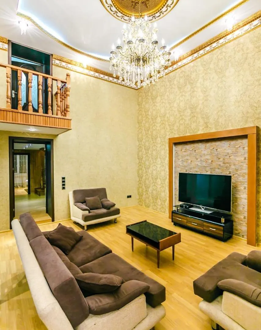 View Nizami Street Chapman Taylar Baku Apartment