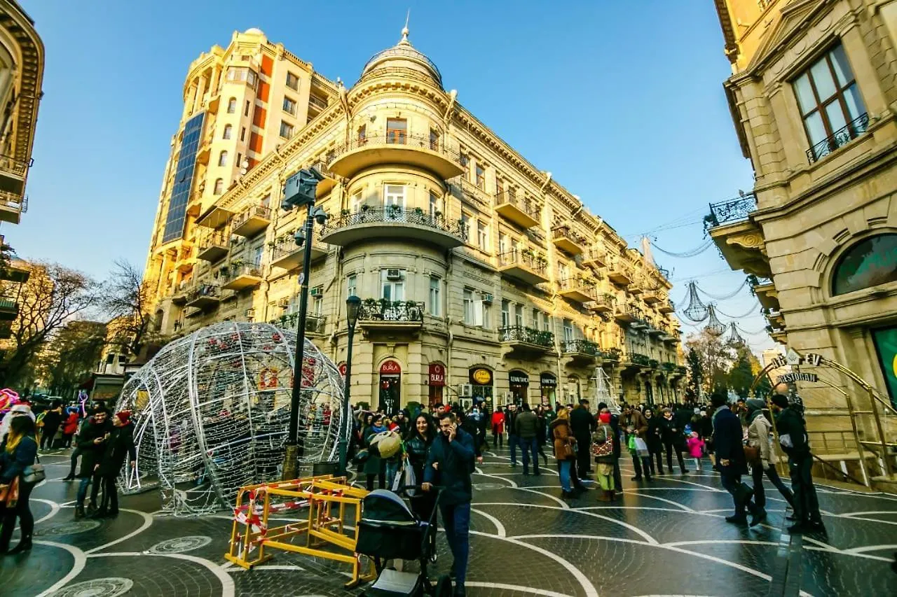 View Nizami Street Chapman Taylar Baku Apartment