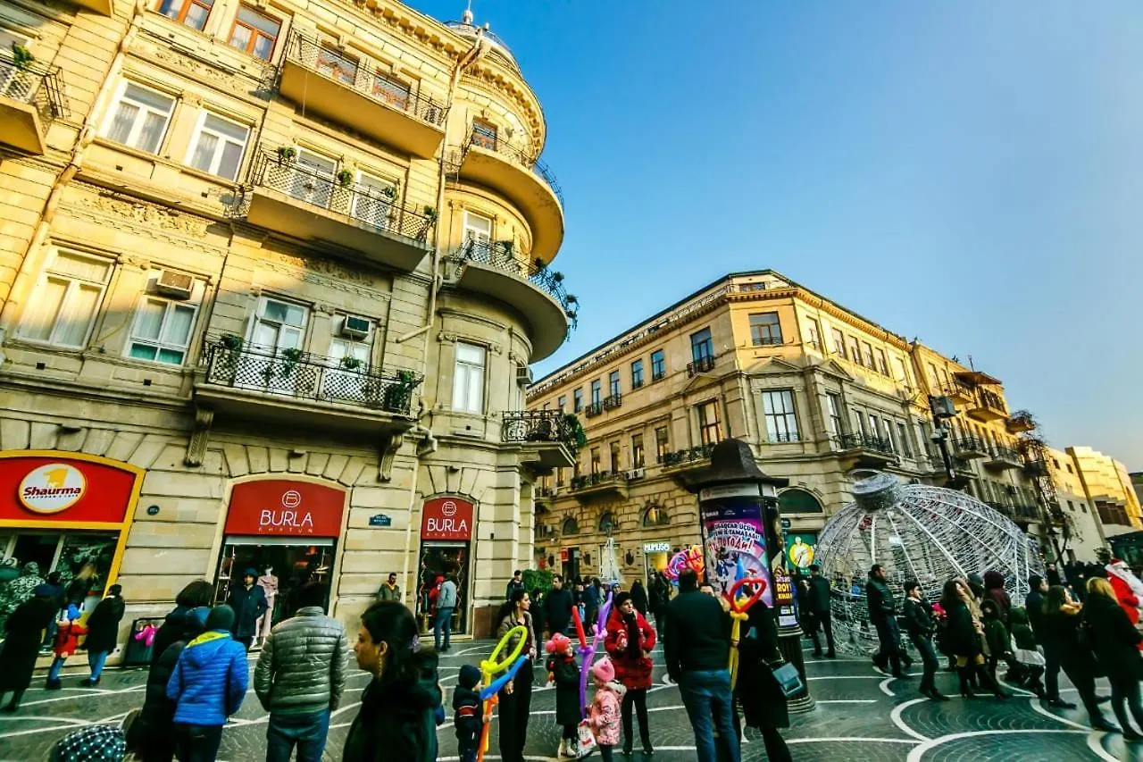View Nizami Street Chapman Taylar Baku Apartment