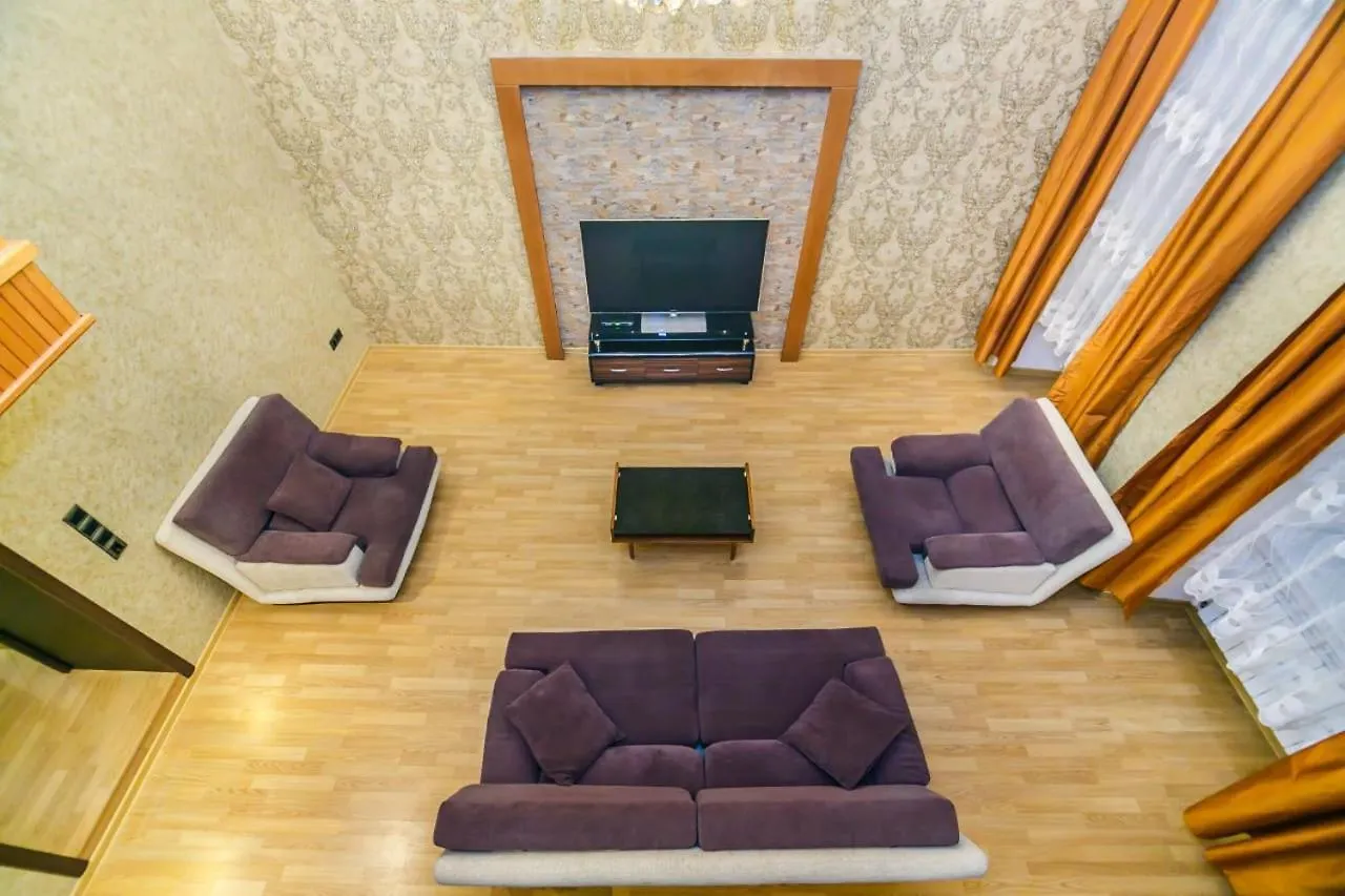 View Nizami Street Chapman Taylar Baku Apartment