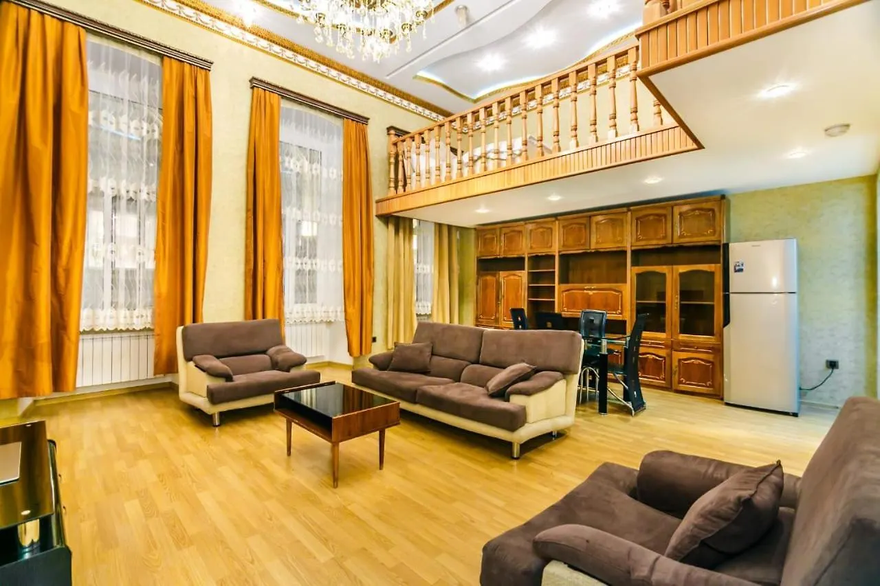 View Nizami Street Chapman Taylar Baku Apartment