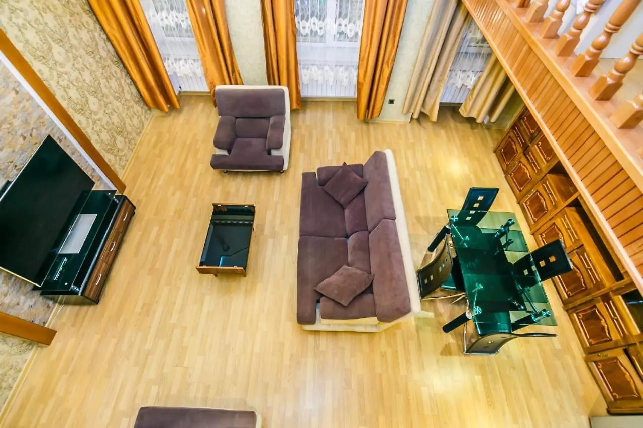 View Nizami Street Chapman Taylar Baku Apartment